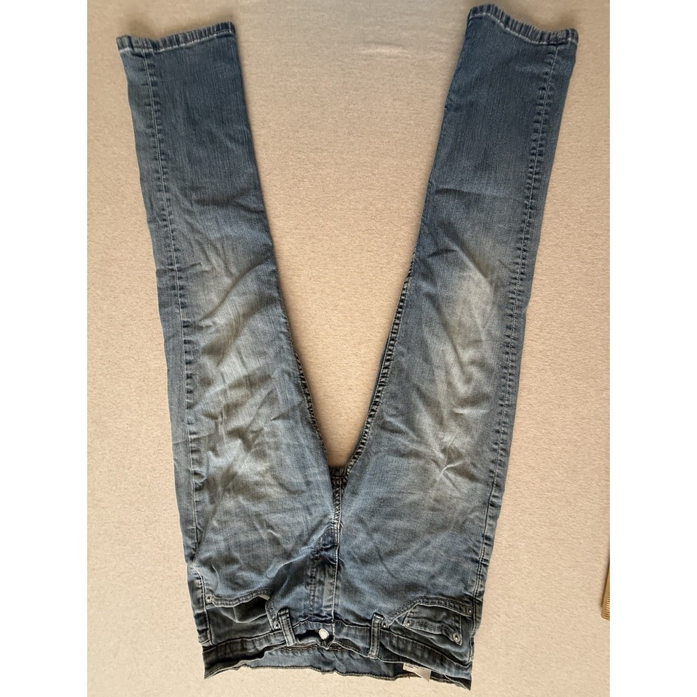 Levi's Woman's Blue Jeans Straight Leg 32x30